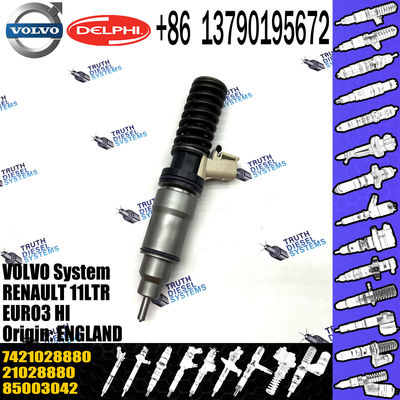 original Diesel Fuel Injector 21582096 BEBE4D35002 21644598 85003949 7421028880 E3.18 for VOL  11LTR EURO3 HI