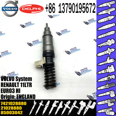 original Diesel Fuel Injector 21582096 BEBE4D35002 21644598 85003949 7421028880 E3.18 for VOL  11LTR EURO3 HI