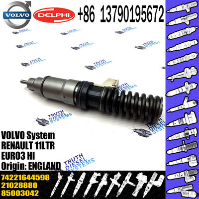 Direct Sale Diesel Fuel Injector 21582096 7421028880 74221644598 BEBE4D35002 For  11LTR EURO3 HI