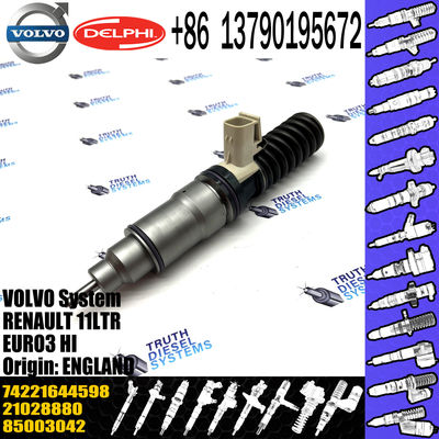 Direct Sale Diesel Fuel Injector 21582096 7421028880 74221644598 BEBE4D35002 For  11LTR EURO3 HI