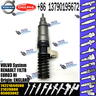 Direct Sale Diesel Fuel Injector 21582096 7421028880 74221644598 BEBE4D35002 For  11LTR EURO3 HI