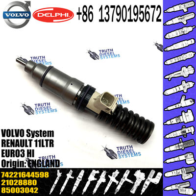 Direct Sale Diesel Fuel Injector 21582096 7421028880 74221644598 BEBE4D35002 For  11LTR EURO3 HI