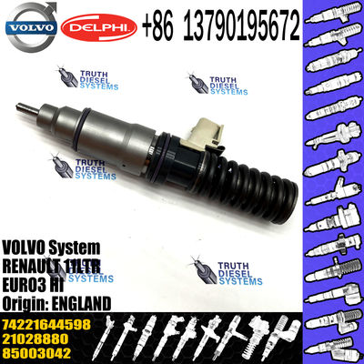 Direct Sale Diesel Fuel Injector 21582096 7421028880 74221644598 BEBE4D35002 For  11LTR EURO3 HI