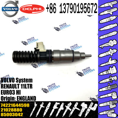 Direct Sale Diesel Fuel Injector 21582096 7421028880 74221644598 BEBE4D35002 For  11LTR EURO3 HI