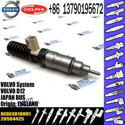 original Diesel Fuel Injector 20564425 BEBE4D10001 BEBE4D29001 BEBE4D40001 85000606 for VOL D12 3989 EURO 4