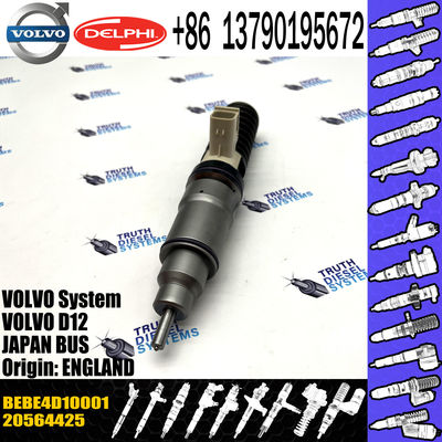 original Diesel Fuel Injector 20564425 BEBE4D10001 BEBE4D29001 BEBE4D40001 85000606 for VOL D12 3989 EURO 4