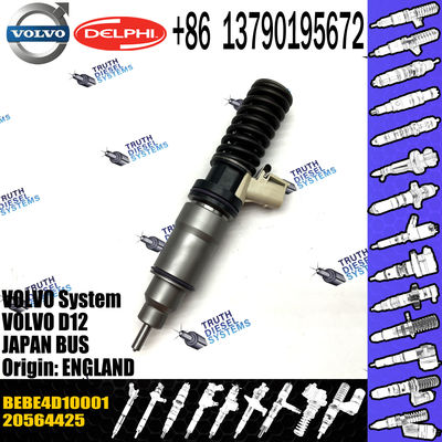 original Diesel Fuel Injector 20564425 BEBE4D10001 BEBE4D29001 BEBE4D40001 85000606 for VOL D12 3989 EURO 4