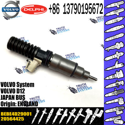 Common Rail Diesel Fuel Injector 20564425 BEBE4D10001 BEBE4D29001 for Engine Parts