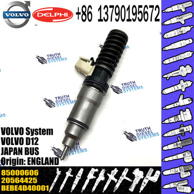 original Diesel Fuel Injector 20564425 BEBE4D10001 BEBE4D29001 BEBE4D40001 85000606 for VOL D12 3989 EURO 4