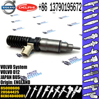 original Diesel Fuel Injector 20564425 BEBE4D10001 BEBE4D29001 BEBE4D40001 85000606 for VOL D12 3989 EURO 4
