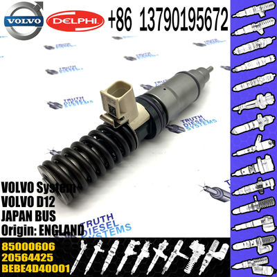 original Diesel Fuel Injector 20564425 BEBE4D10001 BEBE4D29001 BEBE4D40001 85000606 for VOL D12 3989 EURO 4