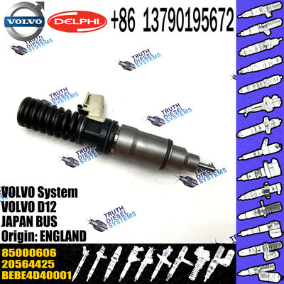 original Diesel Fuel Injector 20564425 BEBE4D10001 BEBE4D29001 BEBE4D40001 85000606 for VOL D12 3989 EURO 4