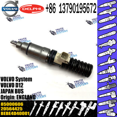 original Diesel Fuel Injector 20564425 BEBE4D10001 BEBE4D29001 BEBE4D40001 85000606 for VOL D12 3989 EURO 4