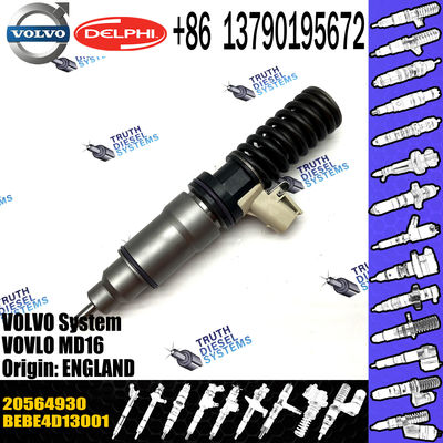 Common Rail Diesel Fuel Injector For VOL E3.18 4Pins MD16 BEBE4D13001 20564930