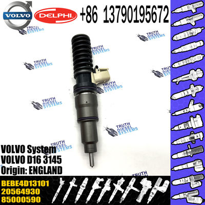 High Quality Diesel Fuel Injector 20564930 85000590 BEBE4D13101 For VOL D16 3145