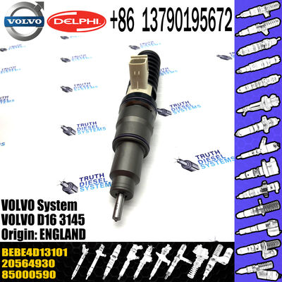 High Quality Diesel Fuel Injector 20564930 85000590 BEBE4D13101 For VOL D16 3145