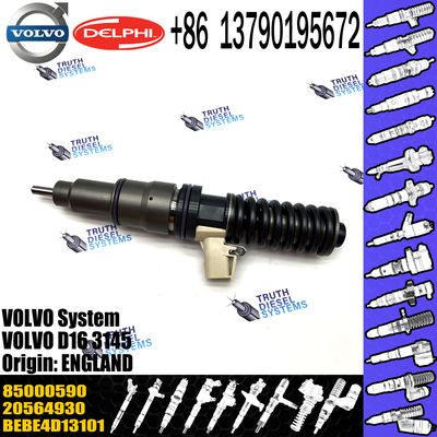 D16 Diesel Engine Electronic Fuel Unit Injector BEBE4D13101 20564930 85000590 3801396 For VOL D16 3145