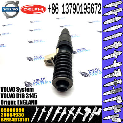 D16 Diesel Engine Electronic Fuel Unit Injector BEBE4D13101 20564930 85000590 3801396 For VOL D16 3145