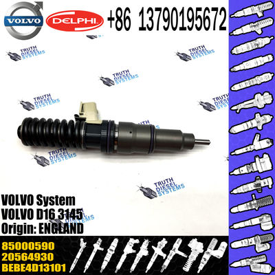 D16 Diesel Engine Electronic Fuel Unit Injector BEBE4D13101 20564930 85000590 3801396 For VOL D16 3145