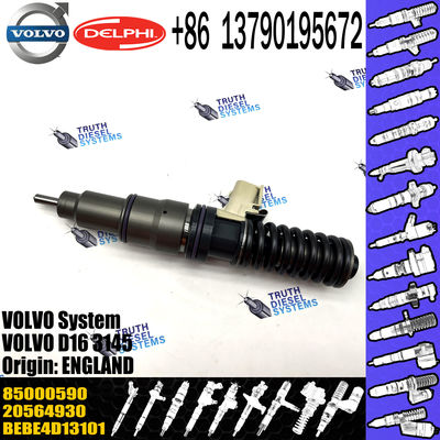 D16 Diesel Engine Electronic Fuel Unit Injector BEBE4D13101 20564930 85000590 3801396 For VOL D16 3145