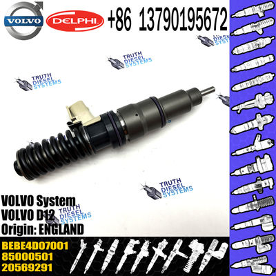 High Quality Diesel Fuel Injector 20569291 85000501 BEBE4D07001 For VOL D12