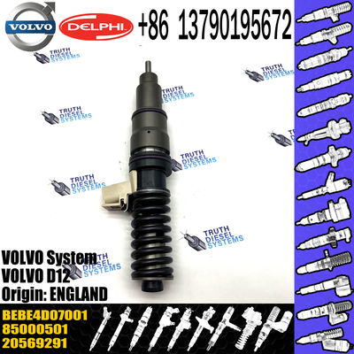 High Quality Diesel Fuel Injector 20569291 85000501 BEBE4D07001 For VOL D12