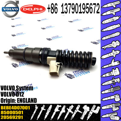 High Quality Diesel Fuel Injector 20569291 85000501 BEBE4D07001 For VOL D12