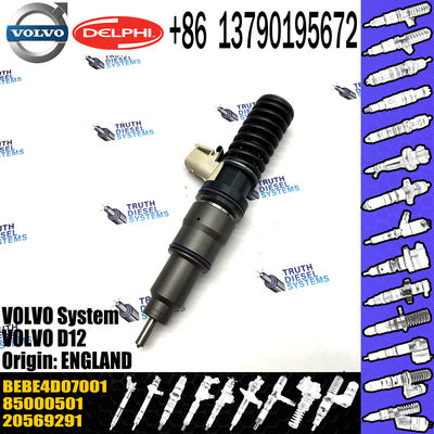 High Quality Diesel Fuel Injector 20569291 85000501 BEBE4D07001 For VOL D12
