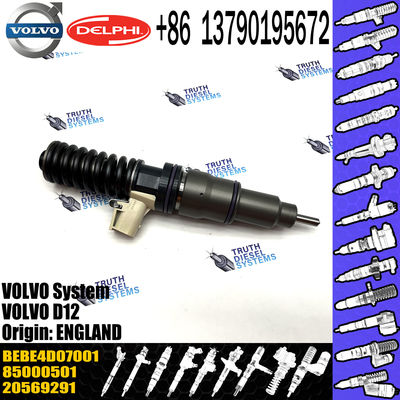 High Quality Diesel Fuel Injector 20569291 85000501 BEBE4D07001 For VOL D12