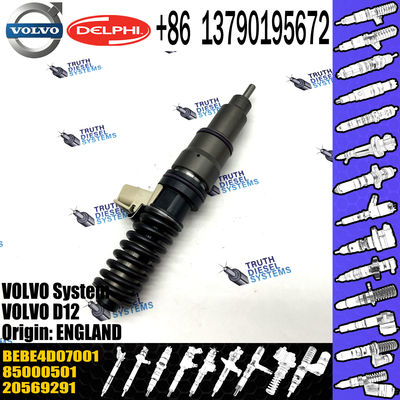 High Quality Diesel Fuel Injector 20569291 85000501 BEBE4D07001 For VOL D12