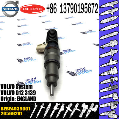 Hot selling high quality fuel injector assembly 20569291 BEBE4D07001 BEBE4D28001 BEBE4D39001
