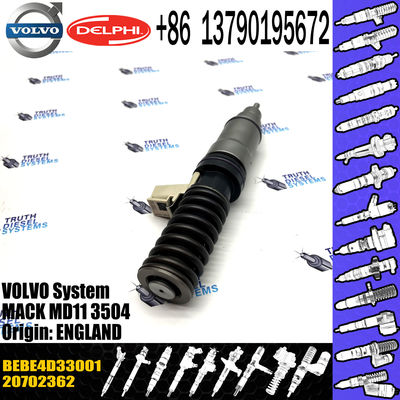 original Diesel Fuel Injector 20702362 BEBE4D09001 BEBE4D33001 E3.18 for VOL /  TRUCK