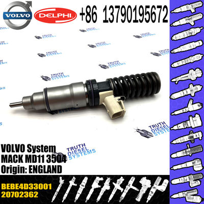 original Diesel Fuel Injector 20702362 BEBE4D09001 BEBE4D33001 E3.18 for VOL /  TRUCK