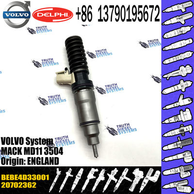 original Diesel Fuel Injector 20702362 BEBE4D09001 BEBE4D33001 E3.18 for VOL /  TRUCK