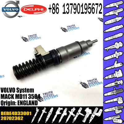 original Diesel Fuel Injector 20702362 BEBE4D09001 BEBE4D33001 E3.18 for VOL /  TRUCK