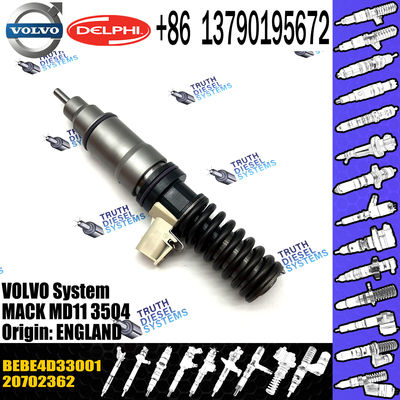 original Diesel Fuel Injector 20702362 BEBE4D09001 BEBE4D33001 E3.18 for VOL /  TRUCK