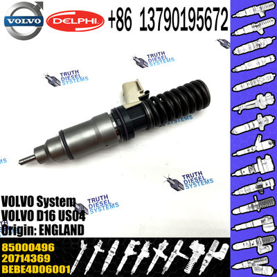 original Diesel Fuel Injector 85000496 BEBE4D06001 BEBE5D32001 85000496 E3.18 for VOL MD13 EURO 4 HIGH POWER