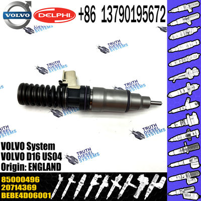 original Diesel Fuel Injector 85000496 BEBE4D06001 BEBE5D32001 85000496 E3.18 for VOL MD13 EURO 4 HIGH POWER
