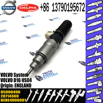 original Diesel Fuel Injector 85000496 BEBE4D06001 BEBE5D32001 85000496 E3.18 for VOL MD13 EURO 4 HIGH POWER