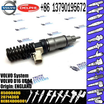original Diesel Fuel Injector 85000496 BEBE4D06001 BEBE5D32001 85000496 E3.18 for VOL MD13 EURO 4 HIGH POWER