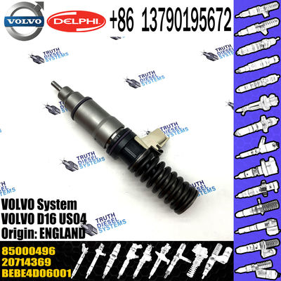 original Diesel Fuel Injector 85000496 BEBE4D06001 BEBE5D32001 85000496 E3.18 for VOL MD13 EURO 4 HIGH POWER