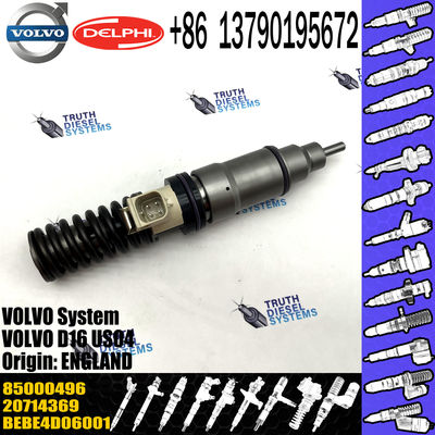 original Diesel Fuel Injector 85000496 BEBE4D06001 BEBE5D32001 85000496 E3.18 for VOL MD13 EURO 4 HIGH POWER