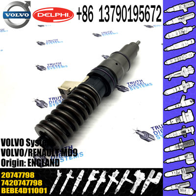 New Diesel Fuel Injector 20747798 BEBE4D11001 20440388 20500620 20747797 420747798 85000675 BEBE4D11201 for VOL