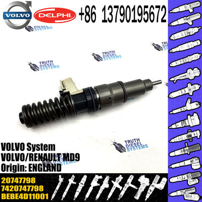 New Diesel Fuel Injector 20747798 BEBE4D11001 20440388 20500620 20747797 420747798 85000675 BEBE4D11201 for VOL