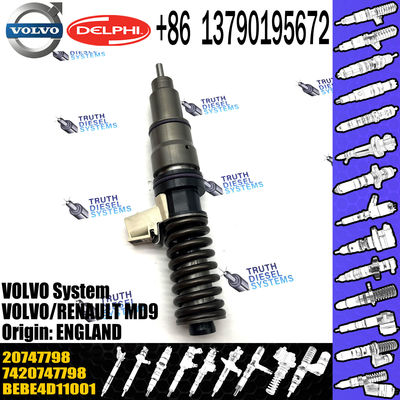 New Diesel Fuel Injector 20747798 BEBE4D11001 20440388 20500620 20747797 420747798 85000675 BEBE4D11201 for VOL