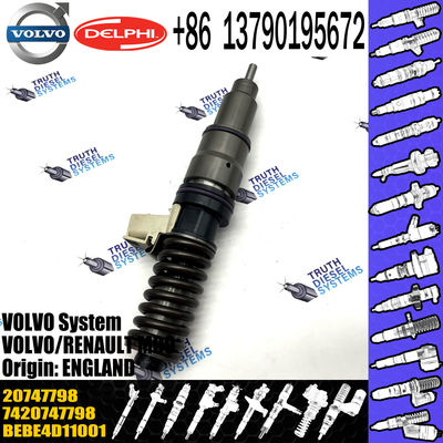 New Diesel Fuel Injector 20747798 BEBE4D11001 20440388 20500620 20747797 420747798 85000675 BEBE4D11201 for VOL