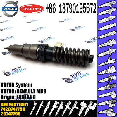 High Quality Diesel Fuel Injector 20747798 7420747798 BEBE4D11001 For VOL/ MD9