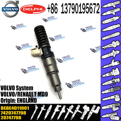 High Quality Diesel Fuel Injector 20747798 7420747798 BEBE4D11001 For VOL/ MD9