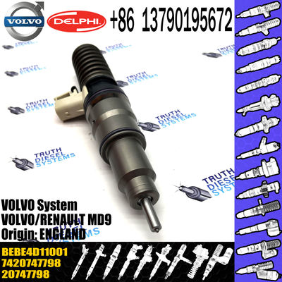 High Quality Diesel Fuel Injector 20747798 7420747798 BEBE4D11001 For VOL/ MD9