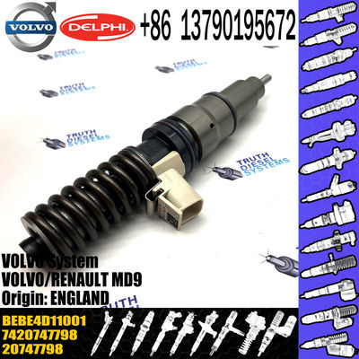 High Quality Diesel Fuel Injector 20747798 7420747798 BEBE4D11001 For VOL/ MD9
